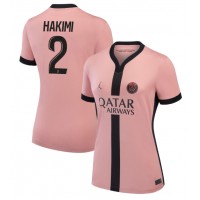 Maglia Calcio Paris Saint-Germain Achraf Hakimi #2 Terza Divisa Donna 2024-25 Manica Corta